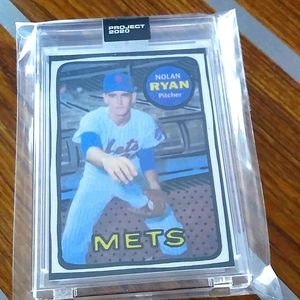 Topps Project 2020 Nolan Ryan NY Mets